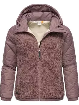 Уличная куртка leeloo Ragwear, фиолетовый