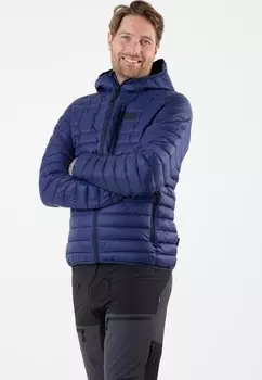 Уличная куртка LOFOTEN HOOD JACKET Swedemount, темно-синий