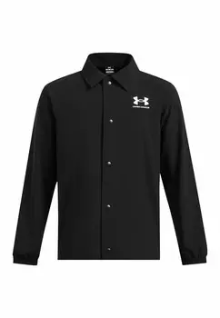 Уличная куртка LONG-SLEEVES B ICON COACH Under Armour, черный
