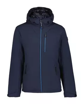 Уличная куртка Luhta ALAVIIRET, бирюзовый/темно-синий