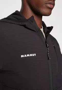 Уличная куртка MADRIS LIGHT HOODED JACKET MEN Mammut, черный