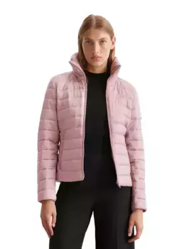 Уличная куртка Marc O'Polo "из переработанных материалов", без капюшона, розовый