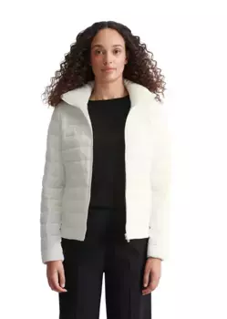 Уличная куртка Marc O'Polo "из переработанных материалов", без капюшона, белый