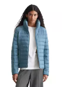 Уличная куртка Marc O'Polo "из переработанных материалов", без капюшона, синий