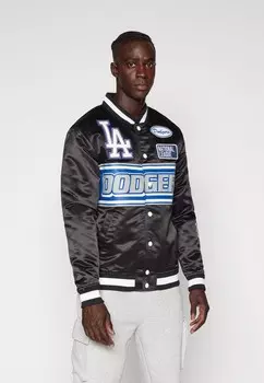 Уличная куртка MLB LOS ANGELES DODGERS JACKET New Era, черный