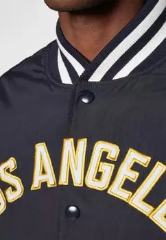 Уличная куртка MLB LOS ANGELES DODGERS WORDMARK BOMBER New Era, темно-синий