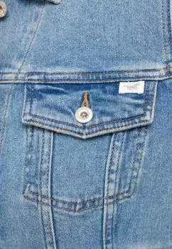 Уличная куртка MUSTANG "джинсовая куртка", голубой