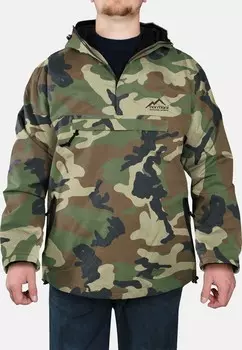 Уличная куртка MYRSKY normani Outdoor Sports, хаки