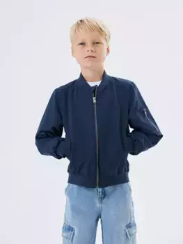 Уличная куртка Name It "NKNMONSTER BOMBER JACKET NOOS", синий