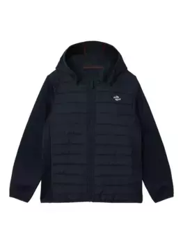 Уличная куртка Name It "NKNMOUNT HYBRID JACKET TB", с капюшоном, цвет Dark Sapphire