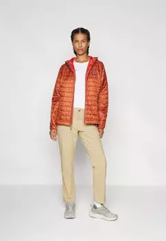 Уличная куртка NANO PUFF HOODY Patagonia, красный