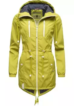 Уличная куртка Navahoo "My Night Star", с капюшоном, модная женская походная куртка-переходник с капюшоном, зеленый