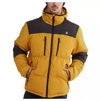 Уличная куртка Navarro Padded Jacket мужское - желтый Fundango, цвет gelb