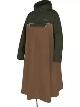 Уличная куртка normani Quibd, цвет Brown/Dark green