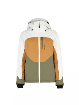 Уличная куртка O'NEILL ONEILL OUTDOOR JACKET, бежевый/зеленый/белый