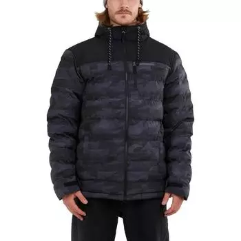 Уличная куртка Passat Padded Jacket мужская - серая Fundango, цвет schwarz