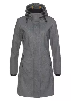 Уличная куртка Polarino, антрацит