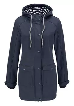 Уличная куртка POLARINO, темно-синий