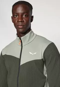 Уличная куртка Puez Waffle Jacket Salewa, хаки