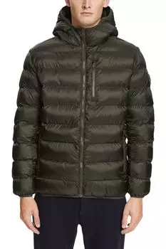 Уличная куртка-пуховик Esprit, зеленый