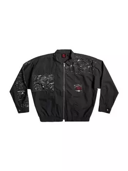 Уличная куртка Quiksilver UPSIDEDOWN, черный