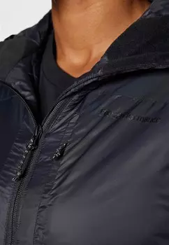 Уличная куртка RADIANCE HOOD JACKET Peak Performance, черный