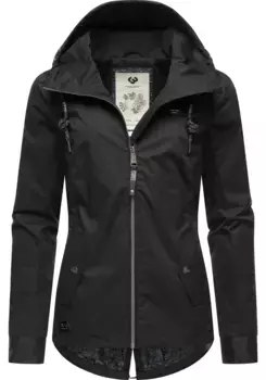 Уличная куртка Ragwear "Monade Transition", с капюшоном, стильная переходная куртка с большим капюшоном, цвет Smoke