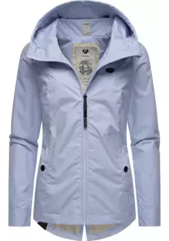 Уличная куртка Ragwear "Monade Transition", с капюшоном, стильная переходная куртка с большим капюшоном, голубой