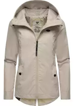 Уличная куртка Ragwear "Monade Transition", с капюшоном, стильная переходная куртка с большим капюшоном, цвет Bone