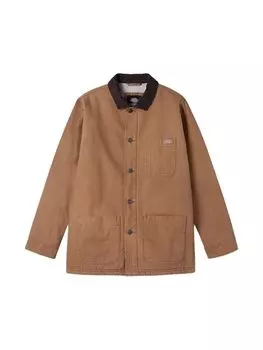 Уличная куртка regular fit Dickies, коричневый
