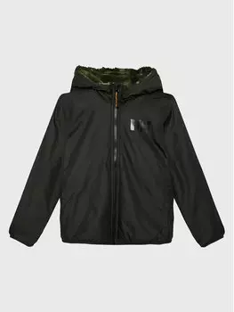 Уличная куртка regular fit Helly Hansen, черный
