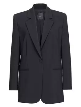 Уличная куртка regular fit Pinko, черный