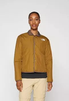 Уличная куртка REVERSIBLE VISOKE The North Face, коричневый