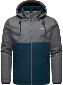 Уличная куртка roens Ragwear, серый