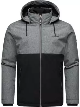 Уличная куртка roens Ragwear, серый