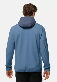 Уличная куртка Routeburn Pro Hybrid Jack Wolfskin, синий