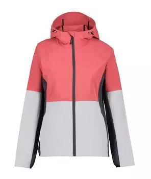 Уличная куртка Rukka PUOTILA, светло-серый/темно-серый/светло-красный