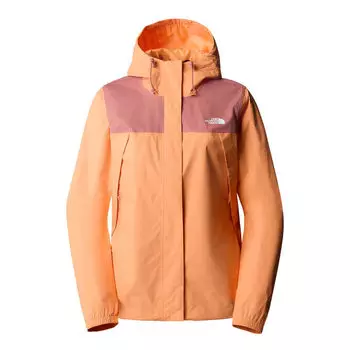 Уличная куртка с курткой antora tnf черный/розовый рассвет The North Face, зеленый