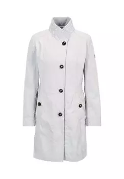 Уличная куртка с рюшами BETTY BARCLAY, цвет Hellgrau