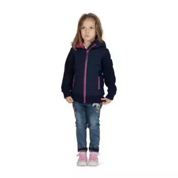 Уличная куртка SALT AND PEPPER «Outdoor» с яркими цветовыми акцентами, цвет blau