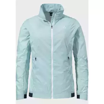 Уличная куртка Schffel "Jacket Bygstad L", без капюшона, синий