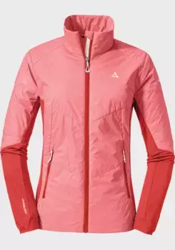Уличная куртка Schffel "Jacket Hemsedal L", без капюшона, розовый