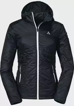 Уличная куртка Schffel "Padded Jacket Stams L", с капюшоном, синий