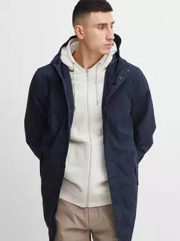 Уличная куртка сделан Solid, синий