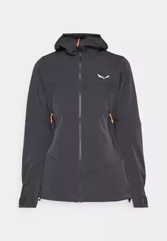 Уличная куртка SELLA JACKET Salewa, черный