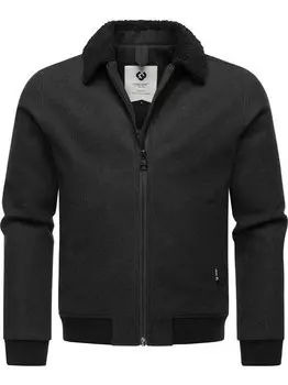 Уличная куртка сивваль из фетра Ragwear, серый