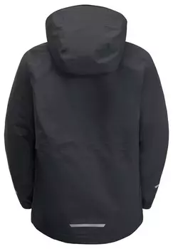 Уличная куртка SNOWY DAYS UNISEX Jack Wolfskin, черный