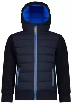 Уличная куртка СОЛЬ И ПЕРЕЦ "Классика" со сменными нашивками Salt And Pepper, синий