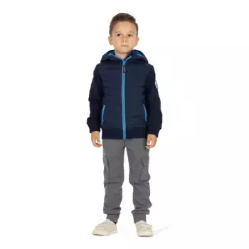 Уличная куртка СОЛЬ И ПЕРЕЦ «Outdoor» с великолепными цветовыми контрастами Salt And Pepper, цвет blau