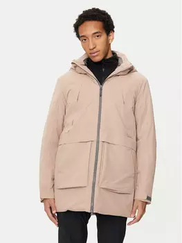 Уличная куртка стандартного кроя 4F, бежевый